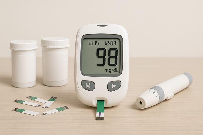 Thiết bị đo đường huyết